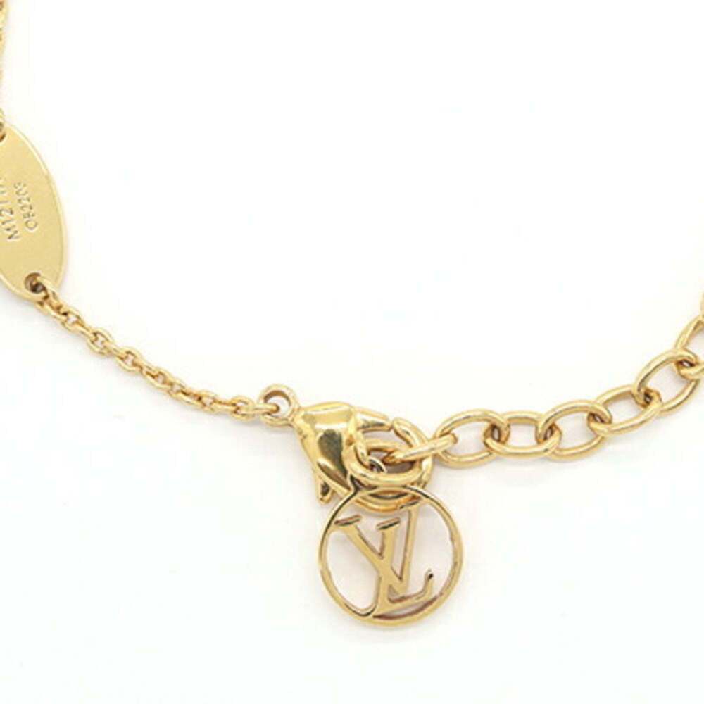 LOUIS VUITTON Pink Heart Charm Bracelet - Picture 4 of 6